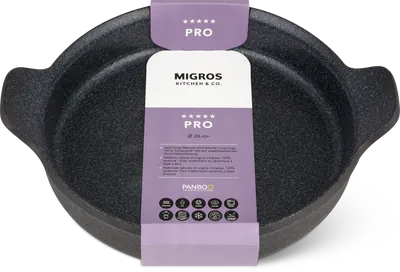 Image du produit Migros Kitchen & Co. Pro Poêle de service Panboo Ø 26 cm