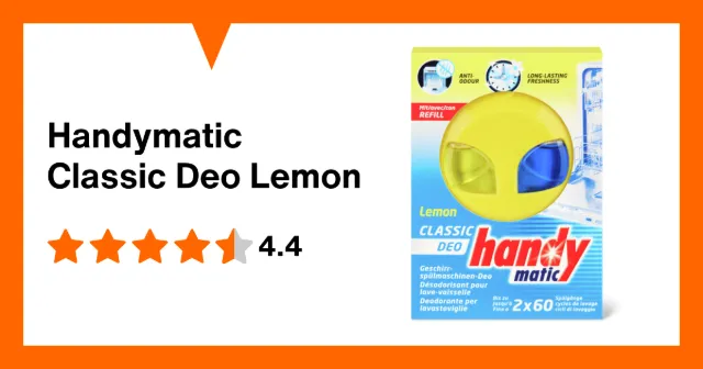 Immagine del prodotto Handymatic Classic Deo Lemon