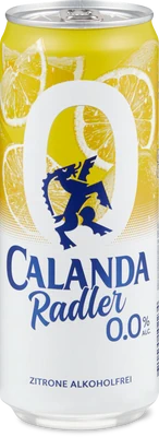 Image du produit Calanda Radler Limone senz'alcol