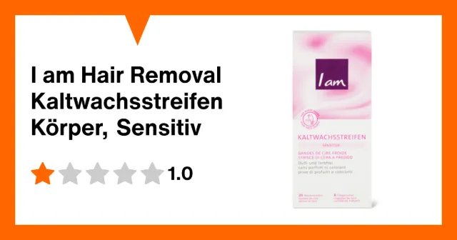 Image du produit I am Hair Removal Kaltwachsstreifen Körper, Sensitiv