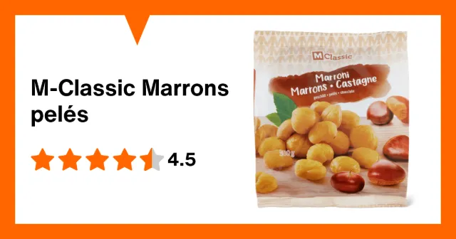 Image du produit M-Classic Marrons pelés