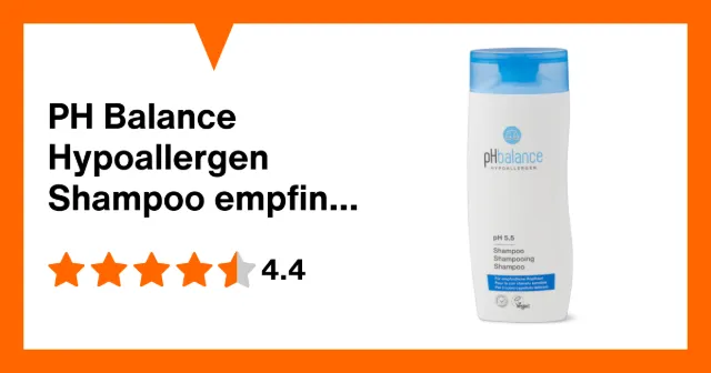 Immagine del prodotto PH Balance Shampoo cuoio capelluto sensibile