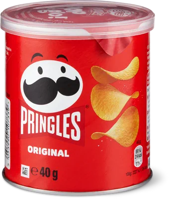 Produktbild zu Pringles Original