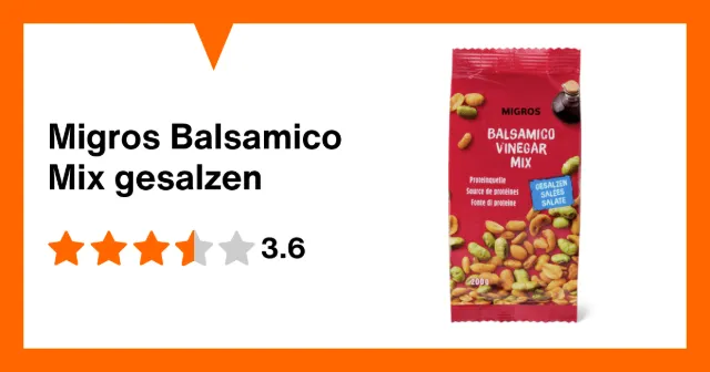 Image du produit Migros Balsamico Mix gesalzen