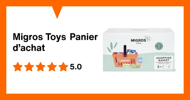 Image du produit Migros Toys Panier d’achat