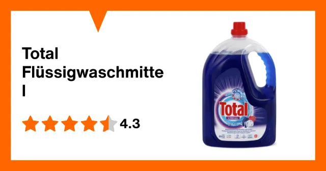 Image du produit Total Lessive liquide
