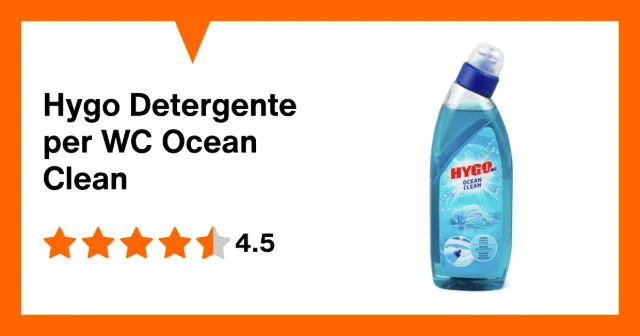 Produktbild zu Hygo Detergente per WC Ocean Clean