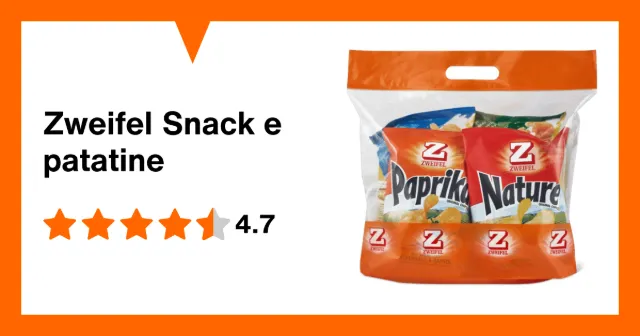 Image du produit Zweifel Snack e patatine