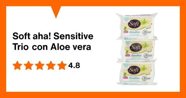 Image du produit Soft aha! Sensitive Trio con Aloe vera