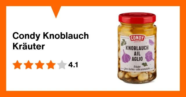 Image du produit Condy Knoblauch Kräuter