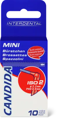 Image du produit Candida Brossettes Mini ISO 2