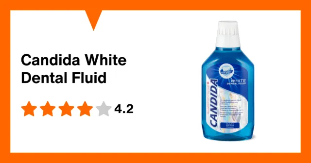 Produktbild zu Candida White Dental Fluid