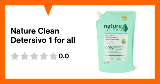Immagine del prodotto Nature Clean Detersivo 1 for all