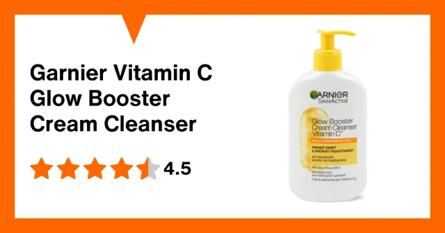 Immagine del prodotto Garnier Vitamin C Glow Booster Cream Cleanser