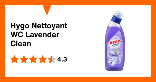 Immagine del prodotto Hygo Nettoyant WC Lavender Clean