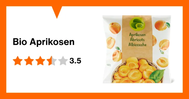 Image du produit Bio Abricots