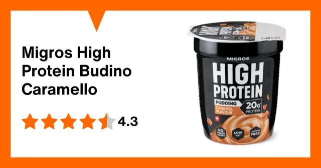 Immagine del prodotto Migros High Protein Budino Caramello