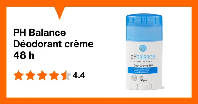 Immagine del prodotto PH Balance Déodorant crème 48 h