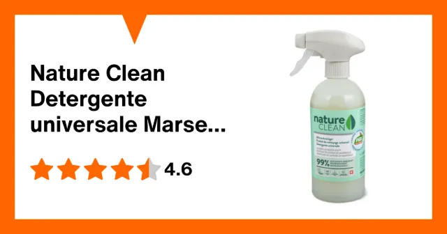 Image du produit Nature Clean Detergente universale Marseille