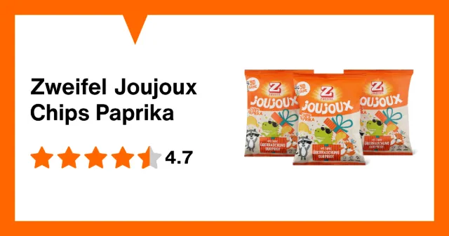 Image du produit Zweifel Joujoux Chips Paprika