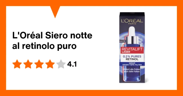 Immagine del prodotto L'Oréal Siero notte al retinolo puro