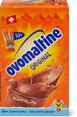 Produktbild zu Ovomaltine Kakaogetränk