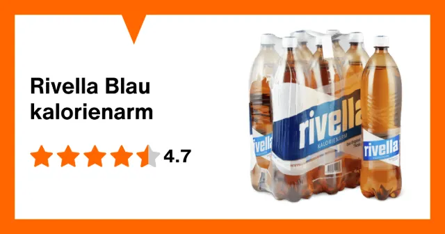 Immagine del prodotto Rivella Bleu pauvre en calories