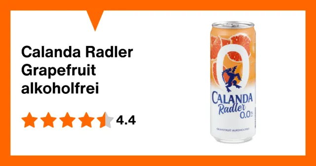 Image du produit Calanda Radler Grapefruit sans alcool
