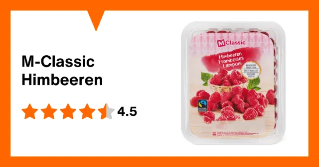 Image du produit M-Classic Framboises