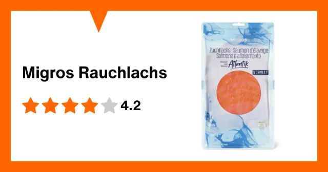 Produktbild zu Migros Rauchlachs