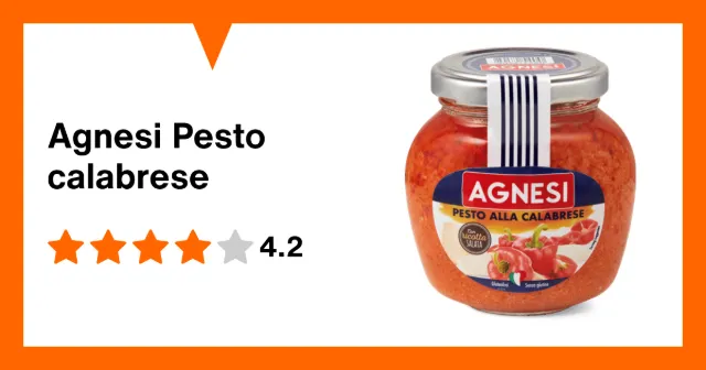 Image du produit Agnesi Pesto calabrese