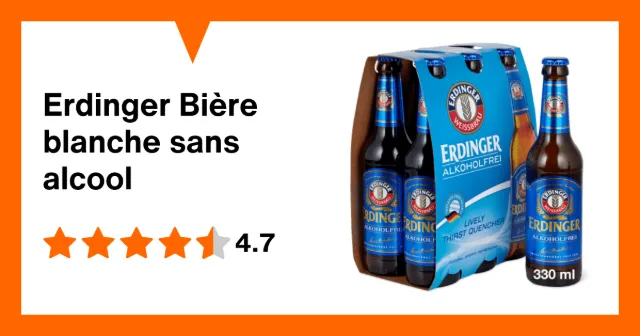 Immagine del prodotto Erdinger Bière blanche sans alcool