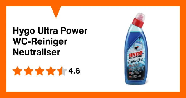 Immagine del prodotto Hygo Ultra Power WC-Reiniger Neutraliser
