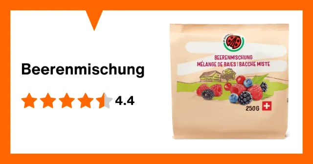 Image du produit Beerenmischung