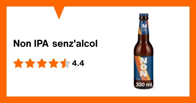Produktbild zu Non IPA senz'alcol