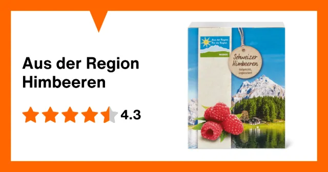 Image du produit Aus der Region Himbeeren