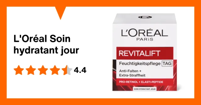 Image du produit L'Oréal Soin hydratant jour
