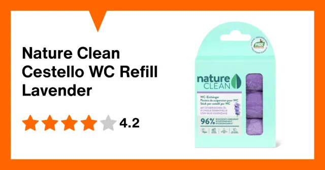 Immagine del prodotto Nature Clean Cestello WC Refill Lavender