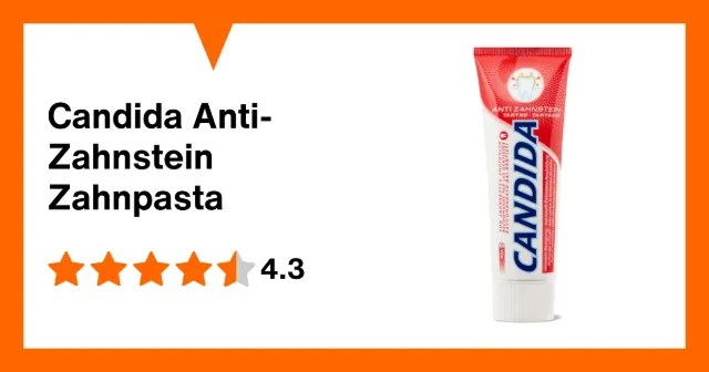 Image du produit Candida Anti-Zahnstein Zahnpasta
