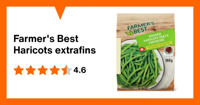 Produktbild zu Farmer's Best Haricots extrafins