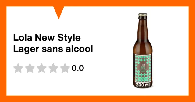 Image du produit Lola New Style Lager sans alcool