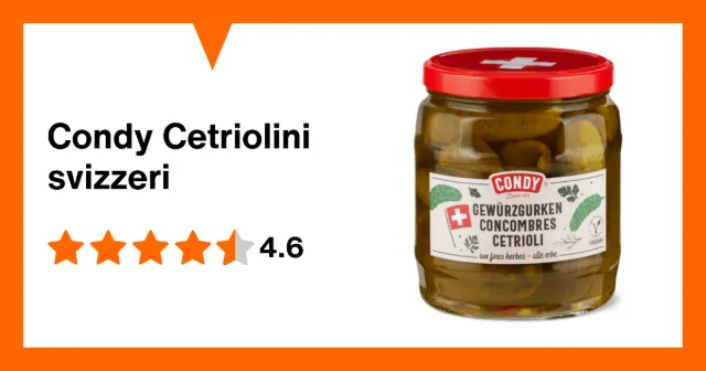 Immagine del prodotto Condy Cetriolini svizzeri
