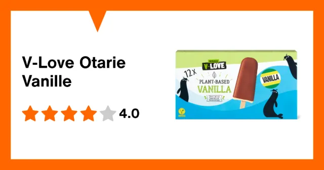 Image du produit V-Love Otarie Vanille