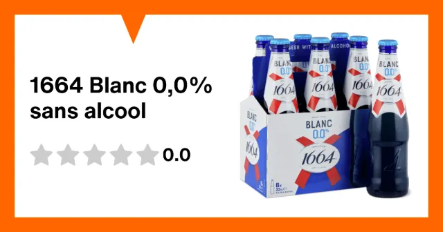 Produktbild zu 1664 Blanc 0.0% alkoholfrei