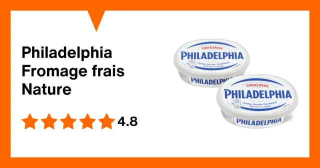 Image du produit Philadelphia Fromage frais Nature