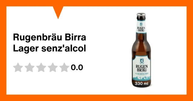 Image du produit Rugenbräu Birra Lager senz'alcol