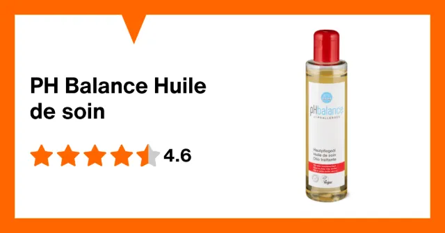 Immagine del prodotto PH Balance Huile de soin