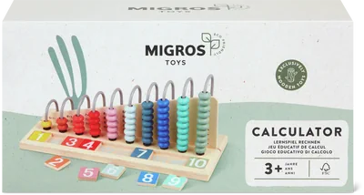 Image du produit Migros Toys Jeu éducatif de calcul