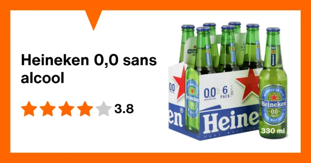 Produktbild zu Heineken 0,0 sans alcool