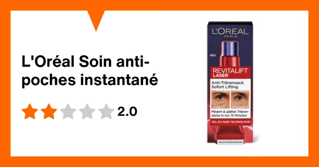 Image du produit L'Oréal Soin anti-poches instantané